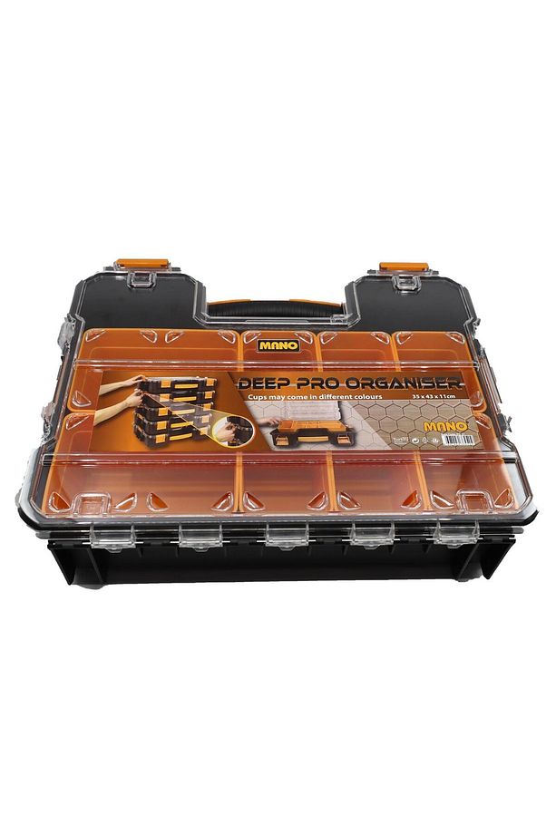Deep Pro Organizer Sarı Kutulu 1/6 (PC17) - 2