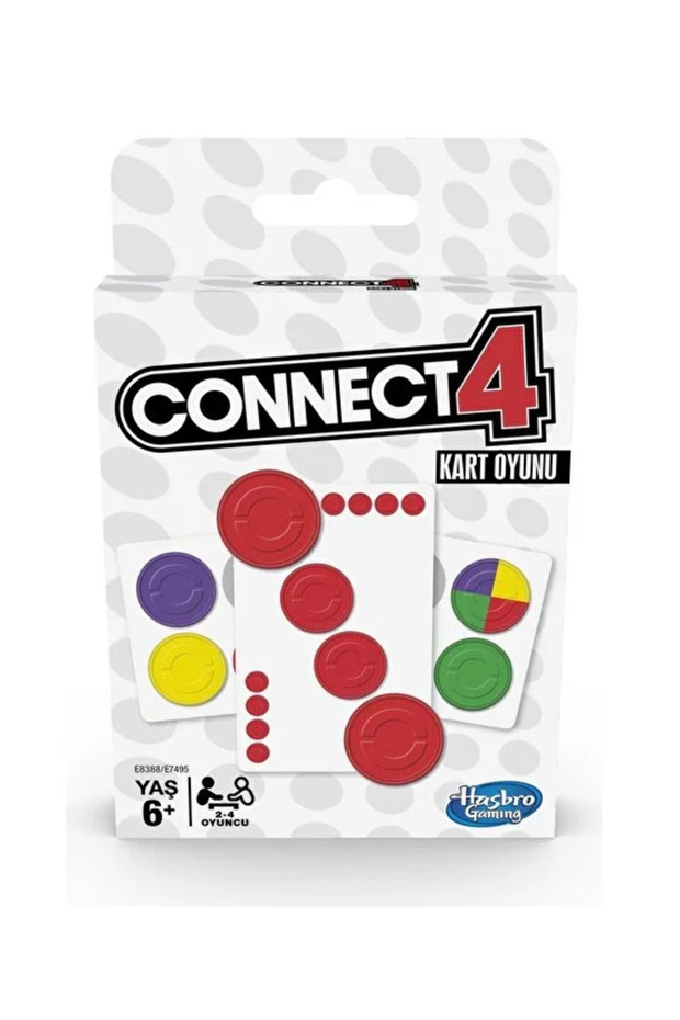 ربط 4 لعبة بطاقة المرخصة - 1