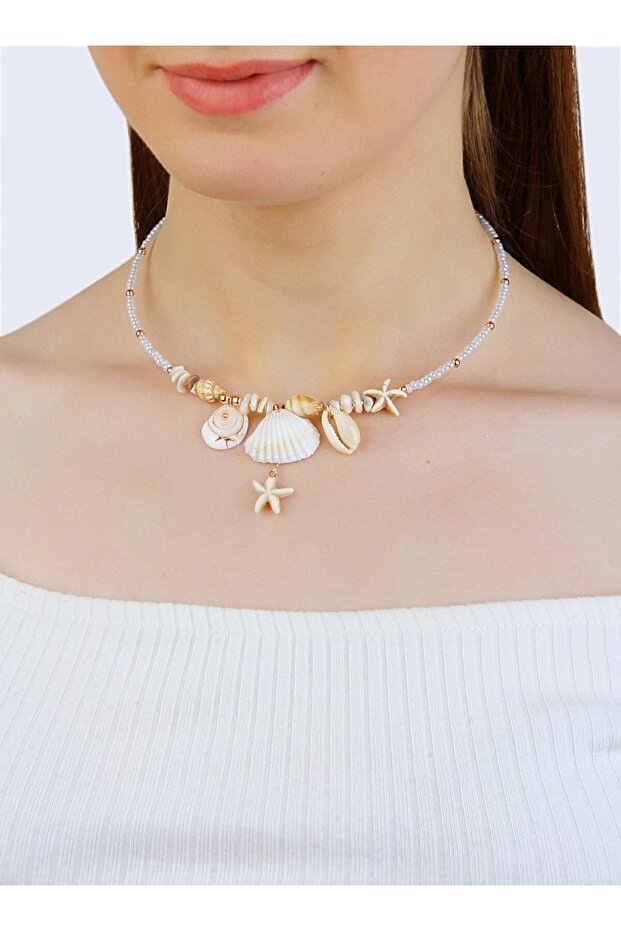 كائنات بحرية سلسلة قلادة من الخرز - 2