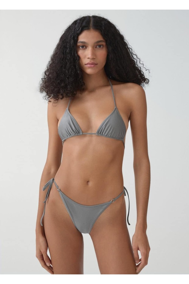 Metalik bikini üstü - 1