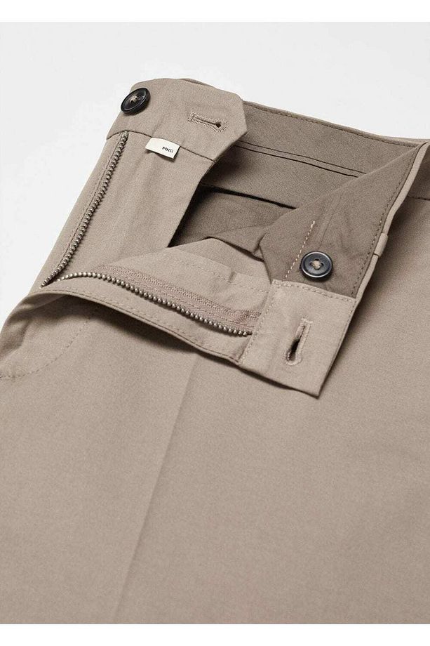 Regular fit pamuklu pantolon - 7