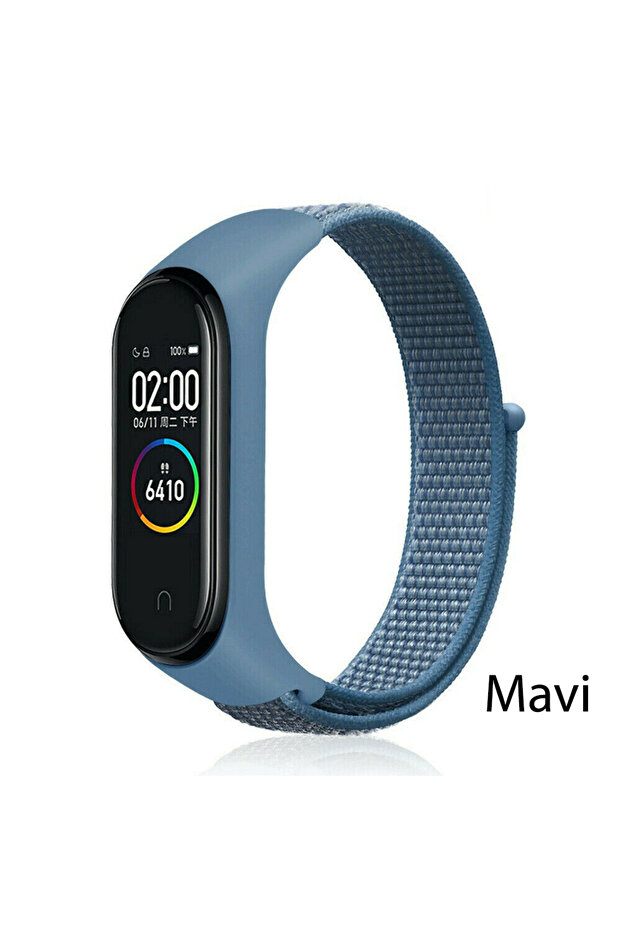 Xiaomi Mi Band 5 Mi Band 6 Mi Band 7 حلقة حزام حبل رياضي