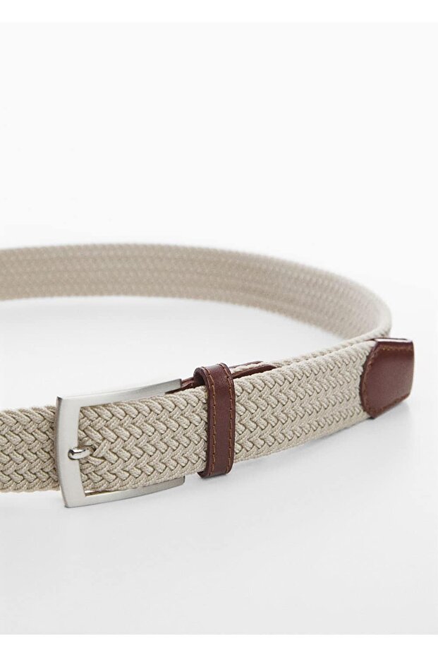 Elastic Belt with Mesh Pattern - 1