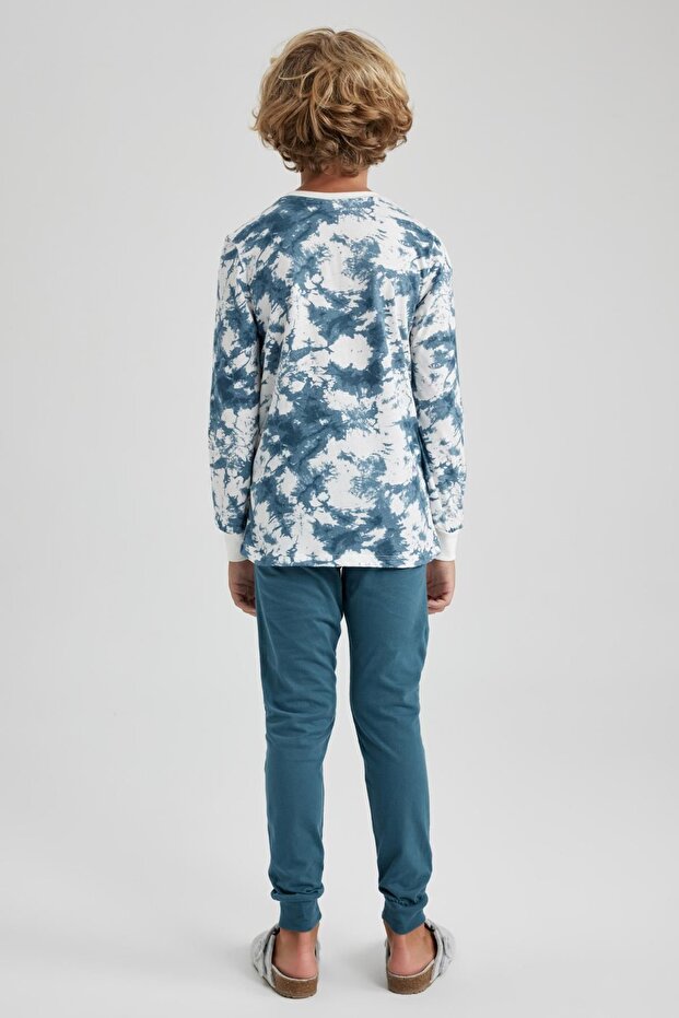 Erkek Çocuk Desenli Uzun Kollu Pijama Takımı A7078a823au - 6