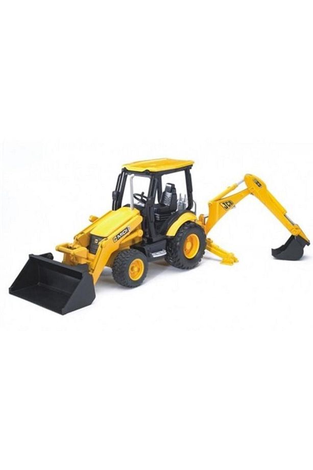 sivtcrt - Jcb Midi Cx Kepçeli Ekskavatör Ölçekli Model Modern Desing 1053513 - 1