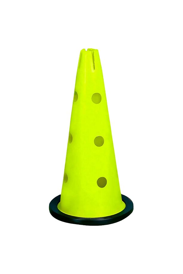 12 Adet 40 Cm Delikli 3 Kademeli Kauçuk Tabanlı Antrenman Hunisi - 4