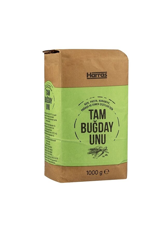 Tam Buğday Unu 1 Kg - 1