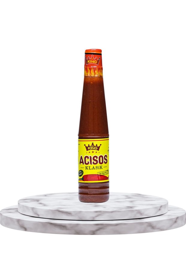 King Acı Sos 160g