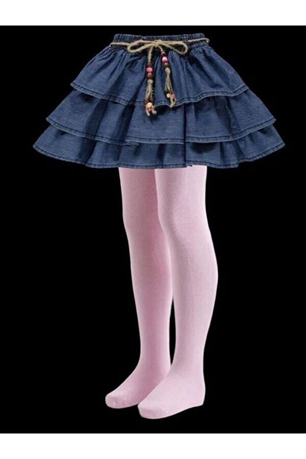 Çocuk Külotlu Çorap - 1