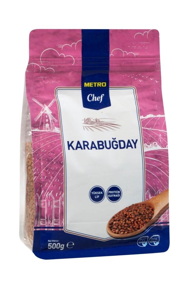 Karabuğday 500g, Karabuğday, Kara Buğday, Buğday - 1