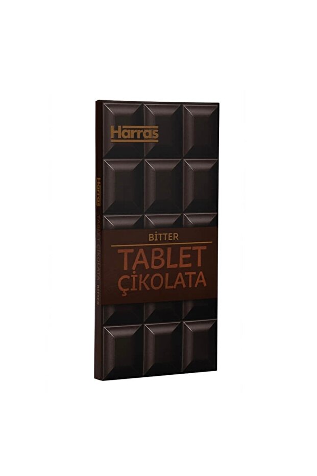 Bitter Tablet Çikolata 80 Gr - 1