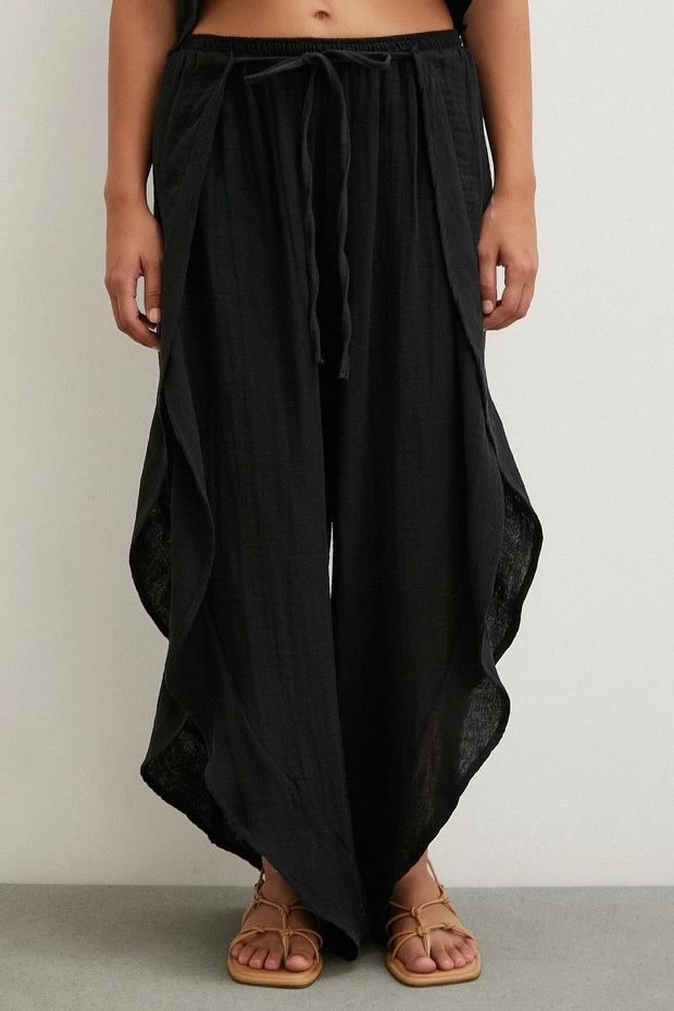 Crni Lan šalvar set - 2