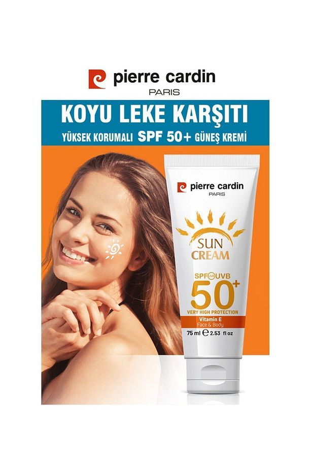 2 Adet Spf 50+ Yüz Ve Vücut Güneş Kremi / Yüksek Koruma / Makyaj Bazı - (75mlx2) - 3