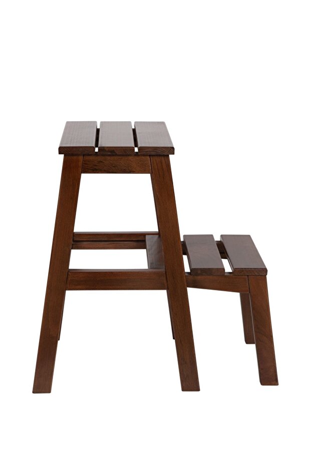 Merdiven Tabure Ceviz - 2