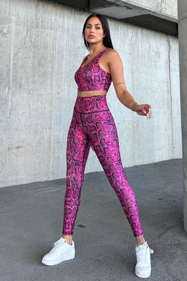 Pink Snake tayt - 9