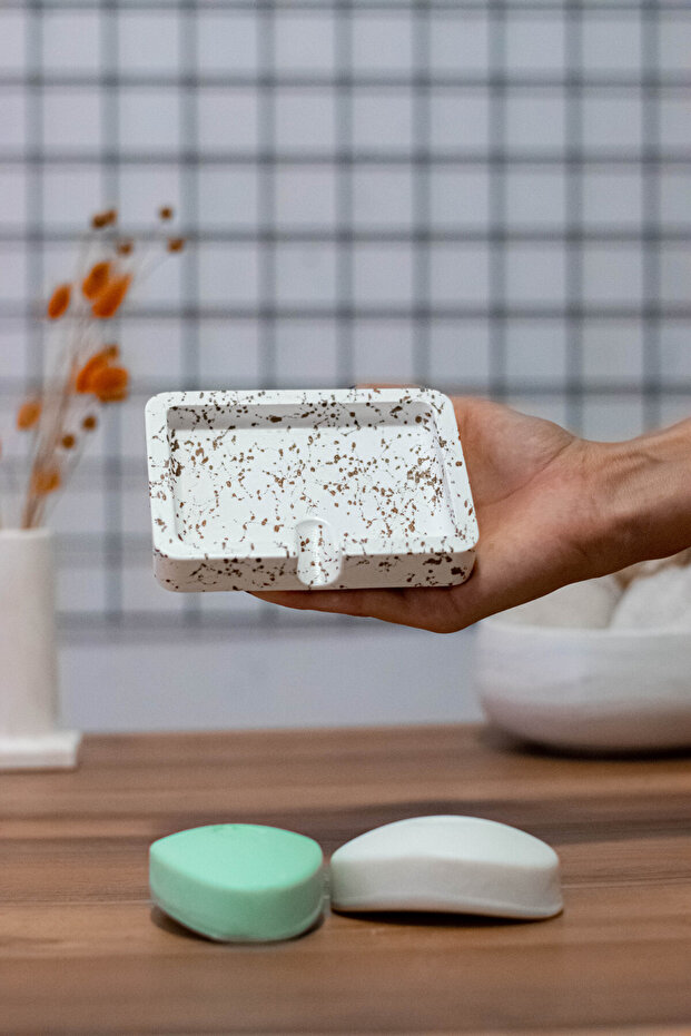 Bathroom Square Solid Soap Dispenser
