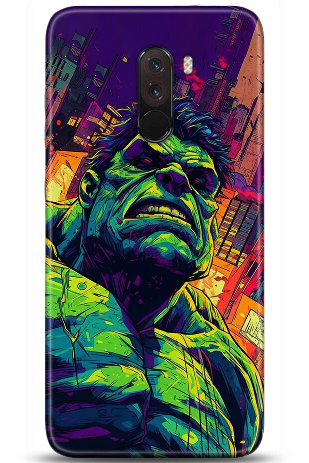 Xiaomi Pocophone F1 Case Hd Printed Case - Followed Institution 5365