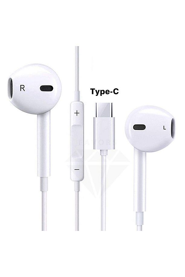 Samsung S20 S20fe S21 S21fe S22 S22 Ultra S23 Ultra S24 S24 Ultra S24 Plus Uyumlu Type-c Kulaklık - 1