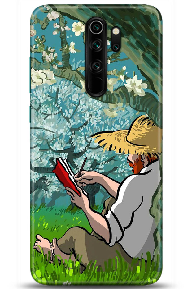 Xiaomi Redmi Note 8 Pro Case Hd Printed Case - Followed Institution 5343