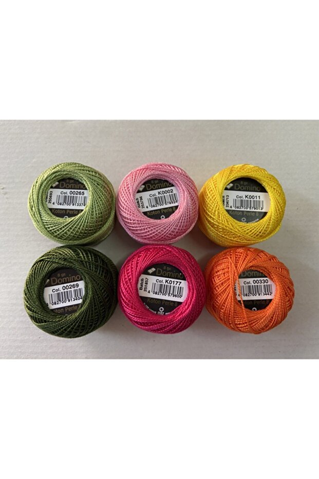 No:8 Ip Set 6 Adet - 1