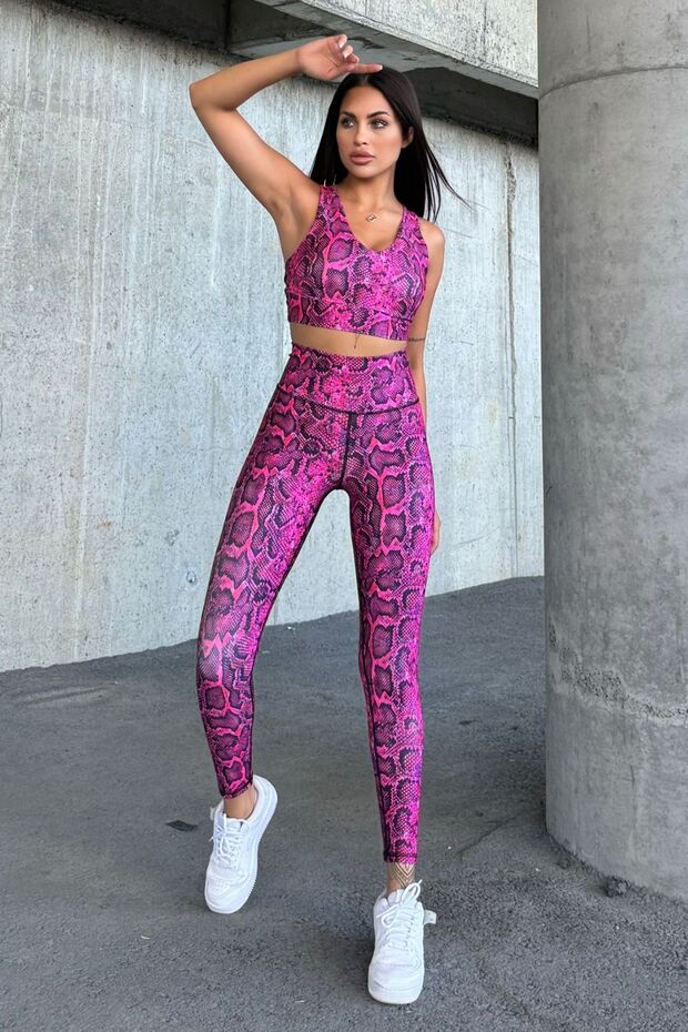 Pink Snake tayt - 5
