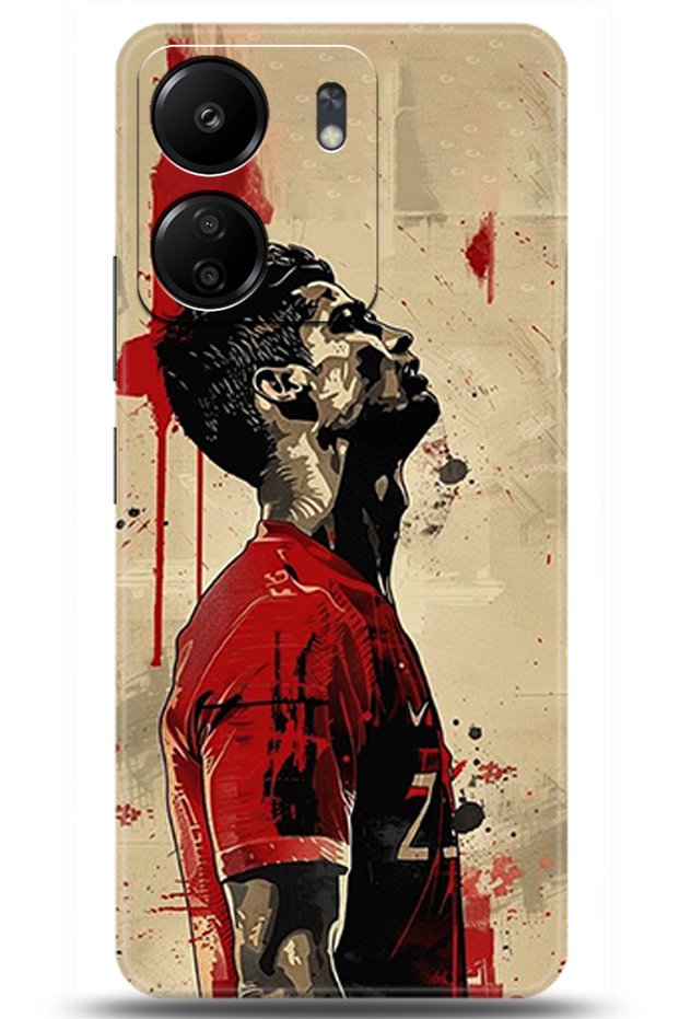 Xiaomi Redmi 13C Case Hd Printed Case - Followed Institution 5358