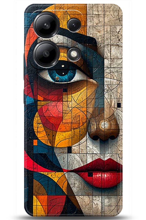 Xiaomi Redmi Note 13 4g Case Hd Printed Case - Followed Institution 5366