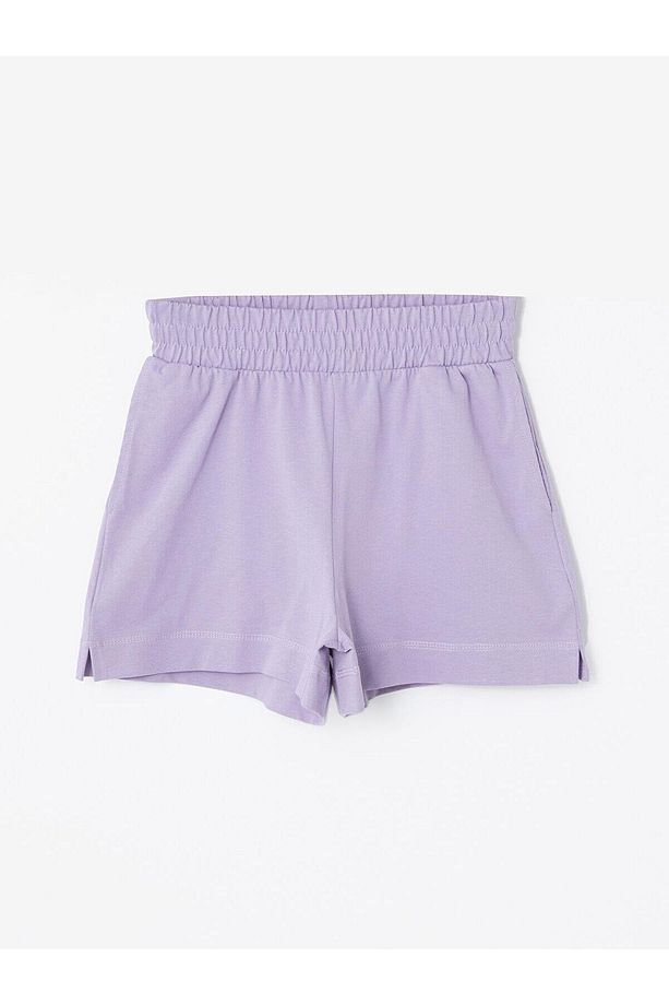 LCW Vision Kadın Beli Lastikli Düz Şort - 5