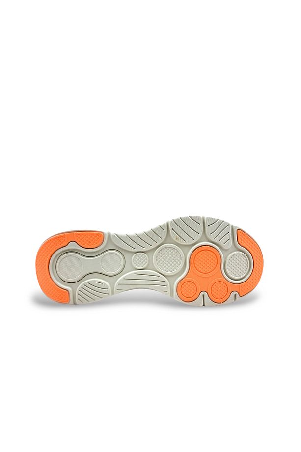 Soft Foam Yumuşak Taban Lastik Bağcıklı Erkek Bej Renk Yürüyüş Spor Ayakkabı - 6
