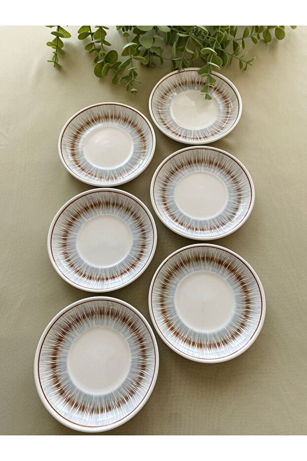 Blue Eyes 6 Pieces Tea Plate - Comfortable and Stylish