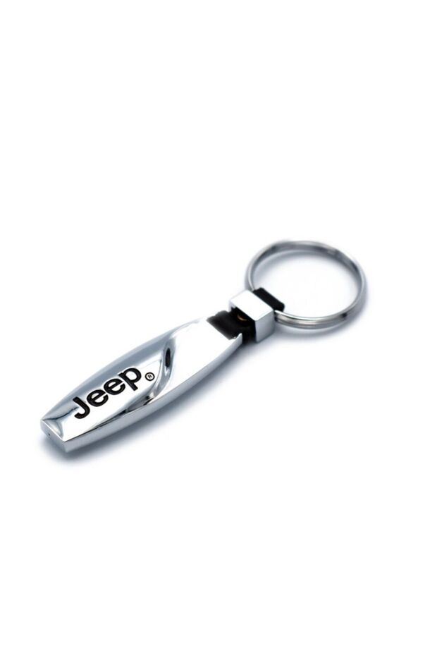 Jeep Drop Metal Keychain 2021 Production Stylish High-Quality Accessory for Car