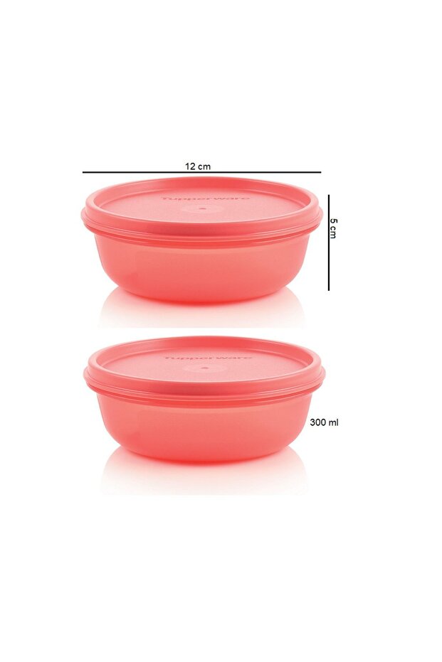 Refrigerator Storage Container 2x300 Ml Candy Containers - 2