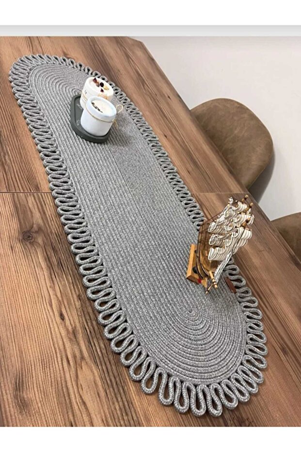 Jute, Wicker, American Placemat, Plate Mat, Plate Coaster, Runner, Bread Basket, Tricot Runner