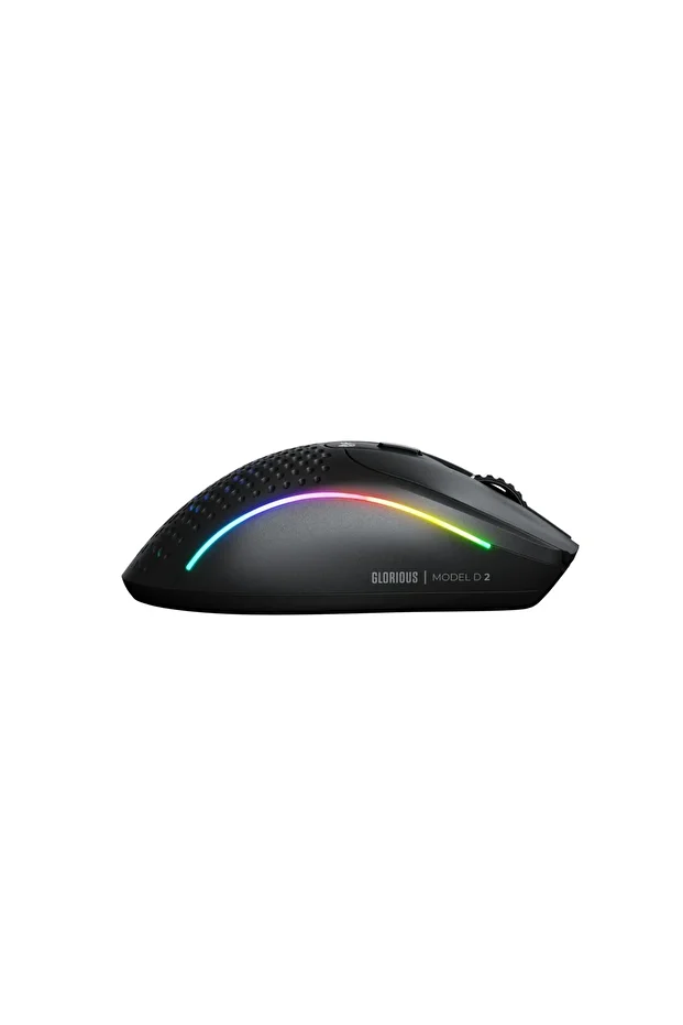Model D 2 RGB 26000 DPI Wireless Oyuncu Mouse Siyah - 2