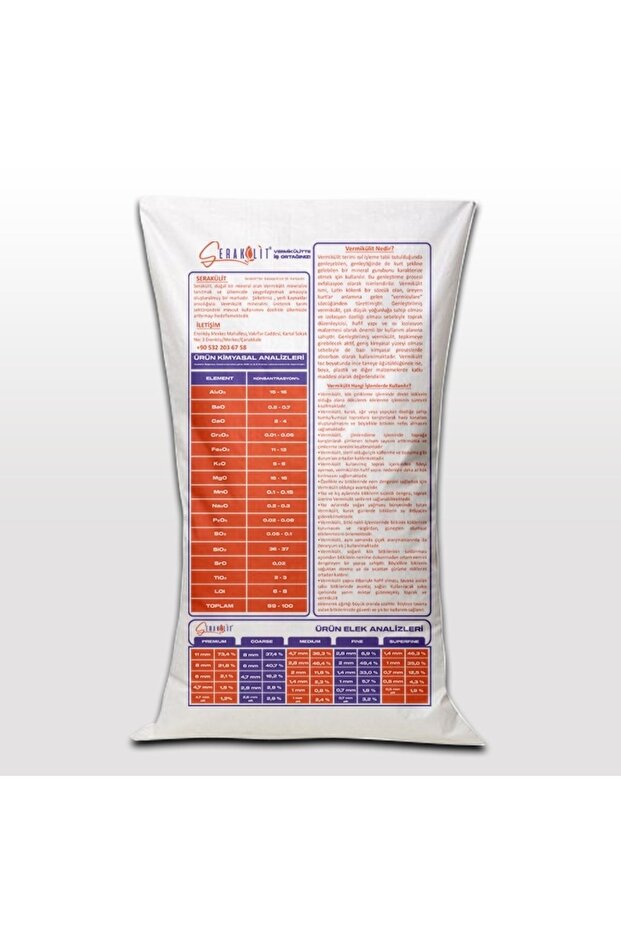 Medium Vermikülit 50 Litre - 3