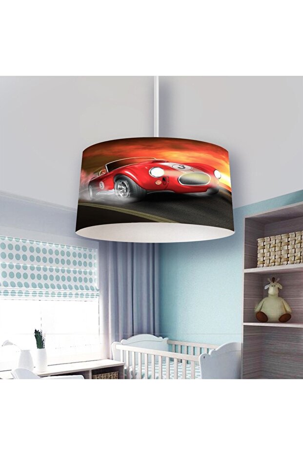 Arabalı Desenli Sarkıt Avize - 1