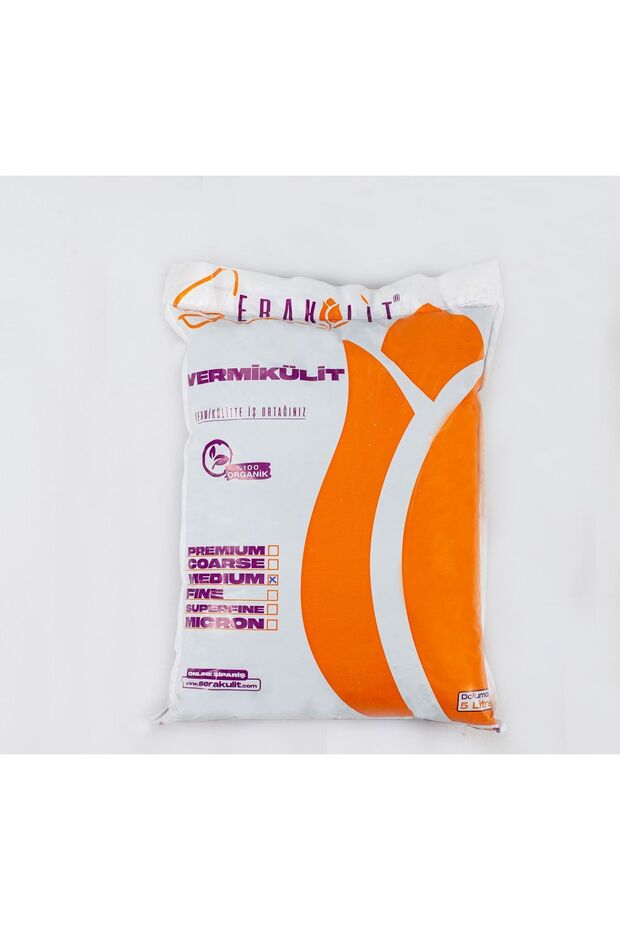 Vermikülit - Medium 5 Litre - 1