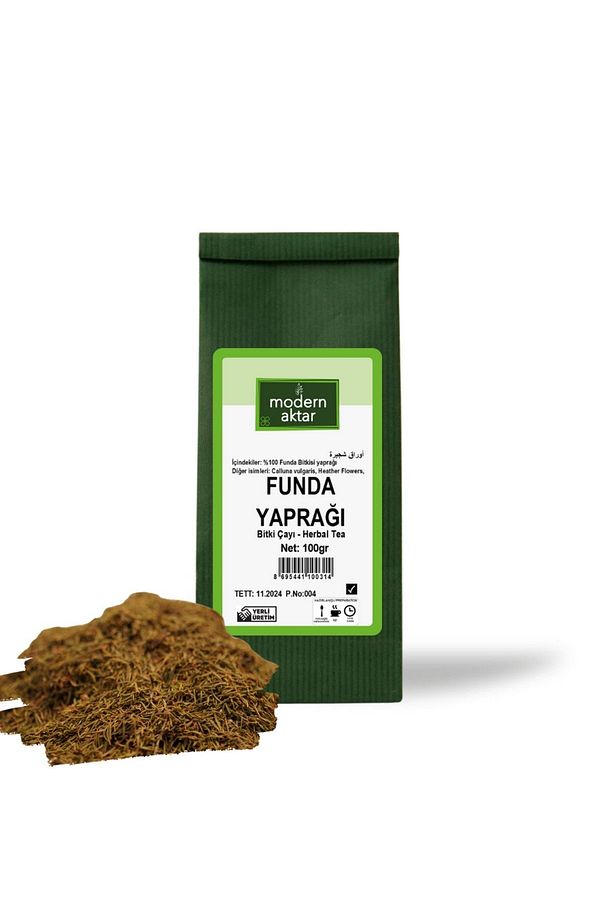 Funda Yaprağı - Süpürge Otu 100 Gr - 1