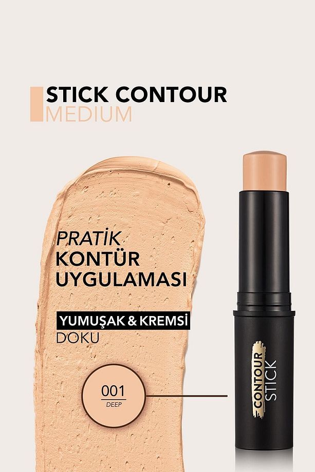 Stick Contour Açık Ton Kontür 001 - 4