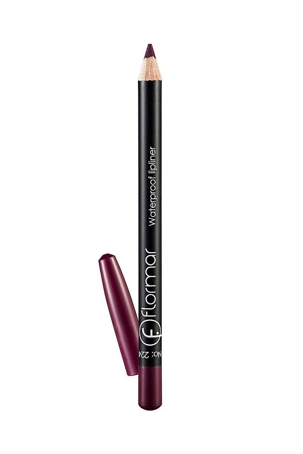 Dudak Kalemi - Waterproof Lipliner 224 Saturated Bordeaux 8690604111244 - 1