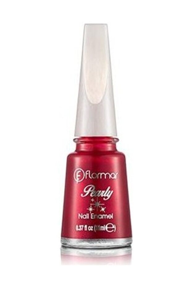 Women's Red Nail Polish Pl074