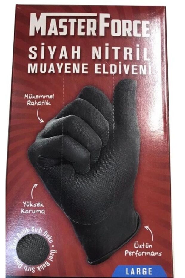 Master Force Nitril Muayne Eldiveni - 1