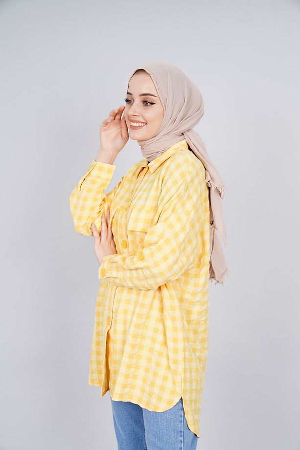 Orfeonegro Yazlık Spor Gömlek Oversize - 3