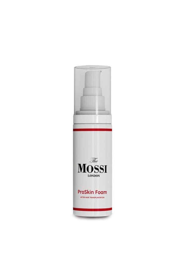 Anti-Hair Loss and Post-Hair Transplant Foam Containing Beta-Glucan and Vitamins - Proskin Foam 150ml