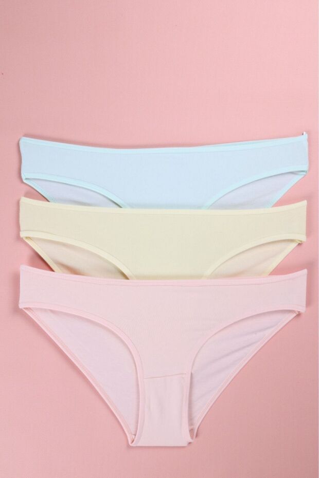 سراويل بيكيني مكونة من 3 قطع - 1