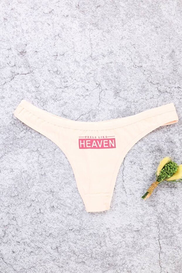 6 Συσκευασία Βαμβακερά στρινγκ - 3