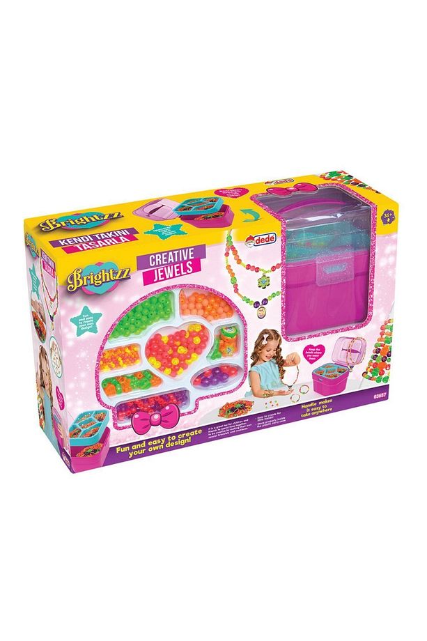 Candy & Ken Sepetli Takı Seti - Takı Setleri - Kolye Seti - Bilezik Seti - Boncuk Seti - Bilye Seti - 2
