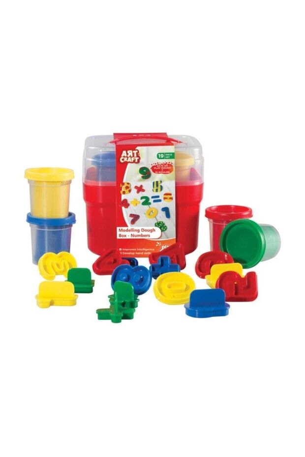 Oyun Hamur Sepeti Sayılar - 1