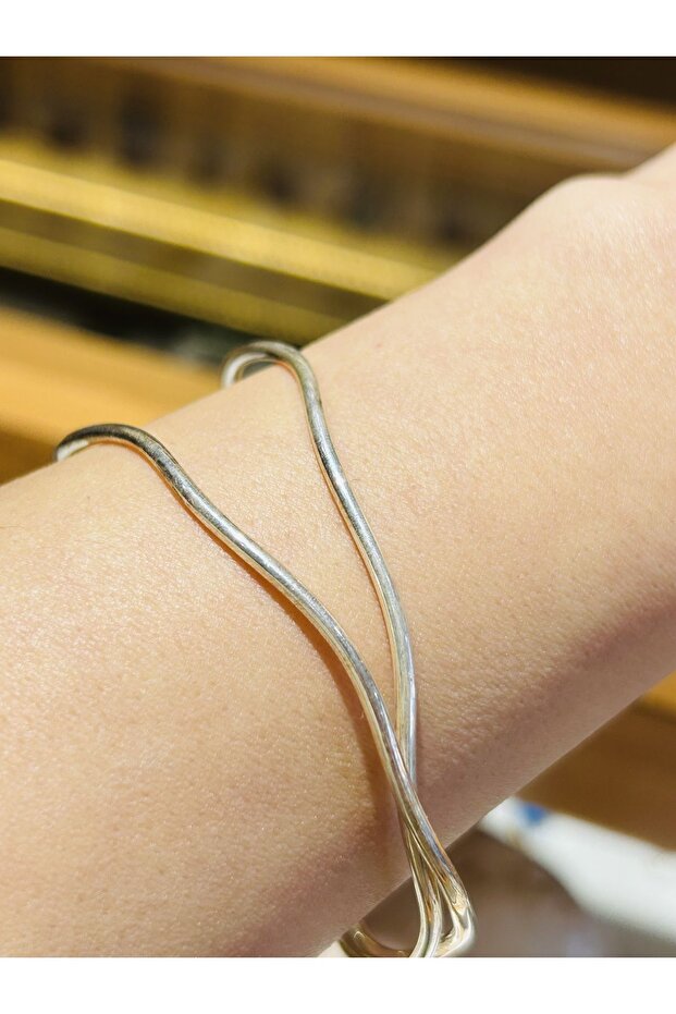 2'li Gümüş Bilezik - 3