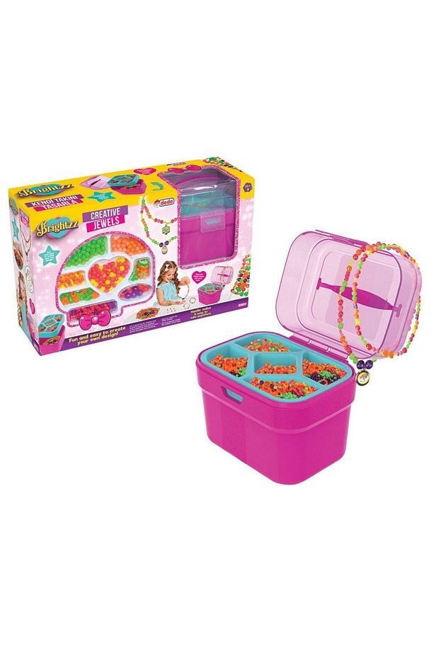 Candy & Ken Sepetli Takı Seti - Takı Setleri - Kolye Seti - Bilezik Seti - Boncuk Seti - Bilye Seti - 1